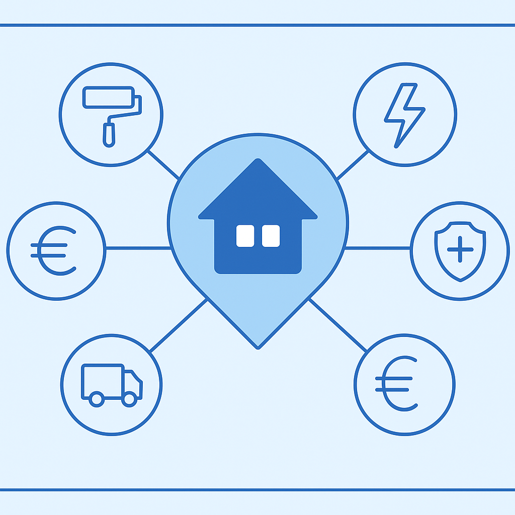Lokale Werbung in Pforzheim schalten für Handwerk, Immobilienfinanzierung, Umzug, Energie und Versicherung